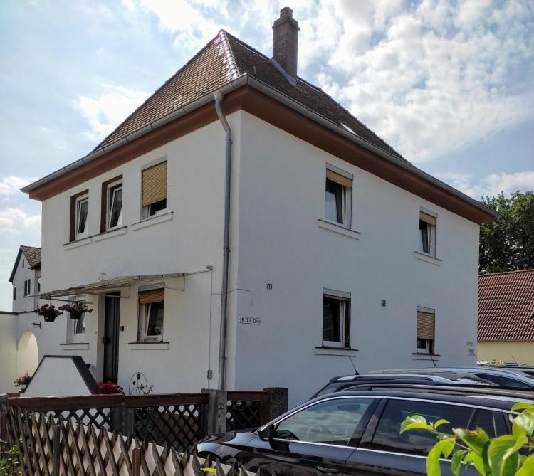 Gaestezimmer Boxenstopp Veitsbronn Exterior foto